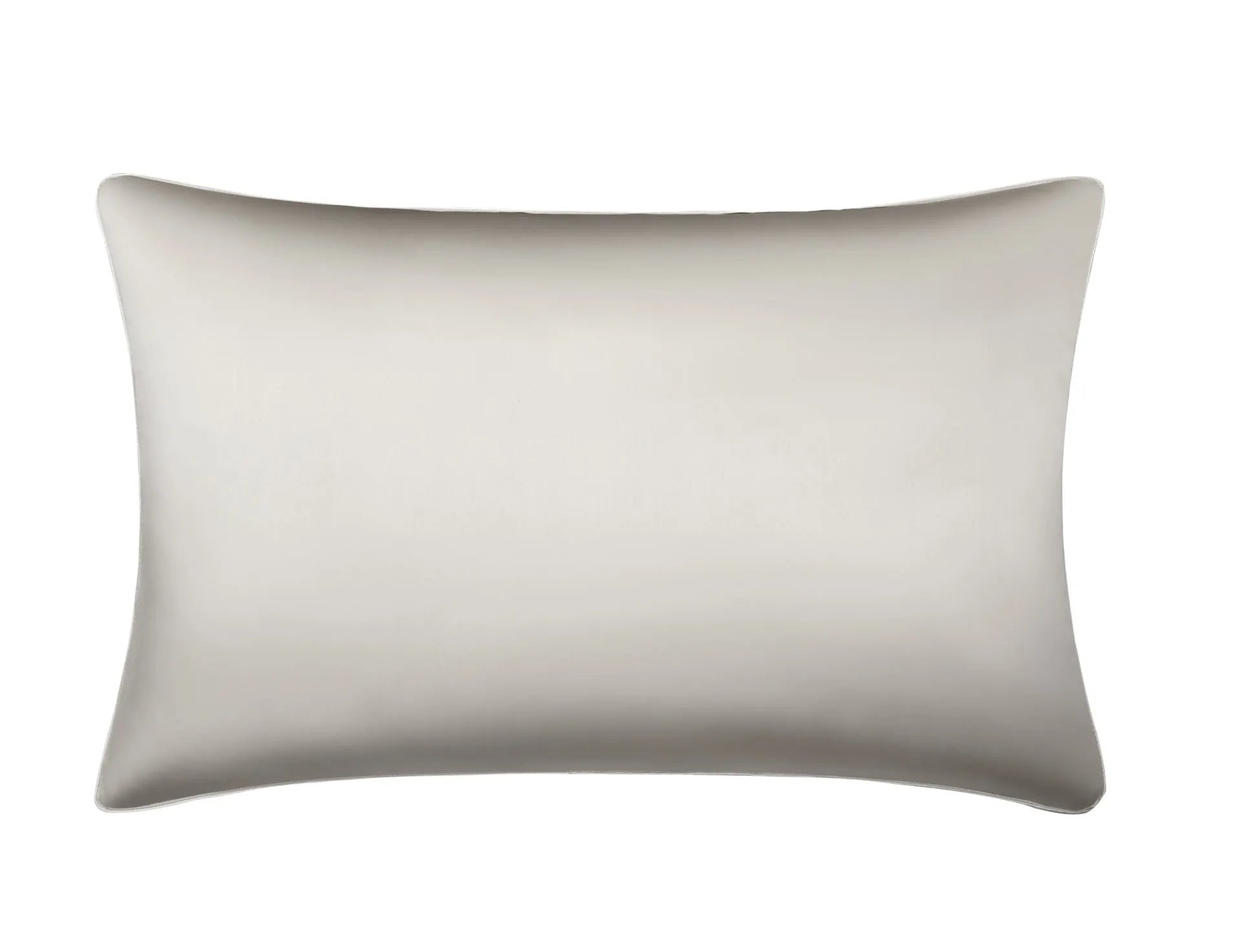 Pure mulberry silk pillowcase in palace luxury style, 48x74cm, inlaid rope edge, reactive printing, available in multiple colours