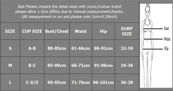 Women sexy skull rose printed three-piece swimsuit set in red, polyester spandex fabric, side view
