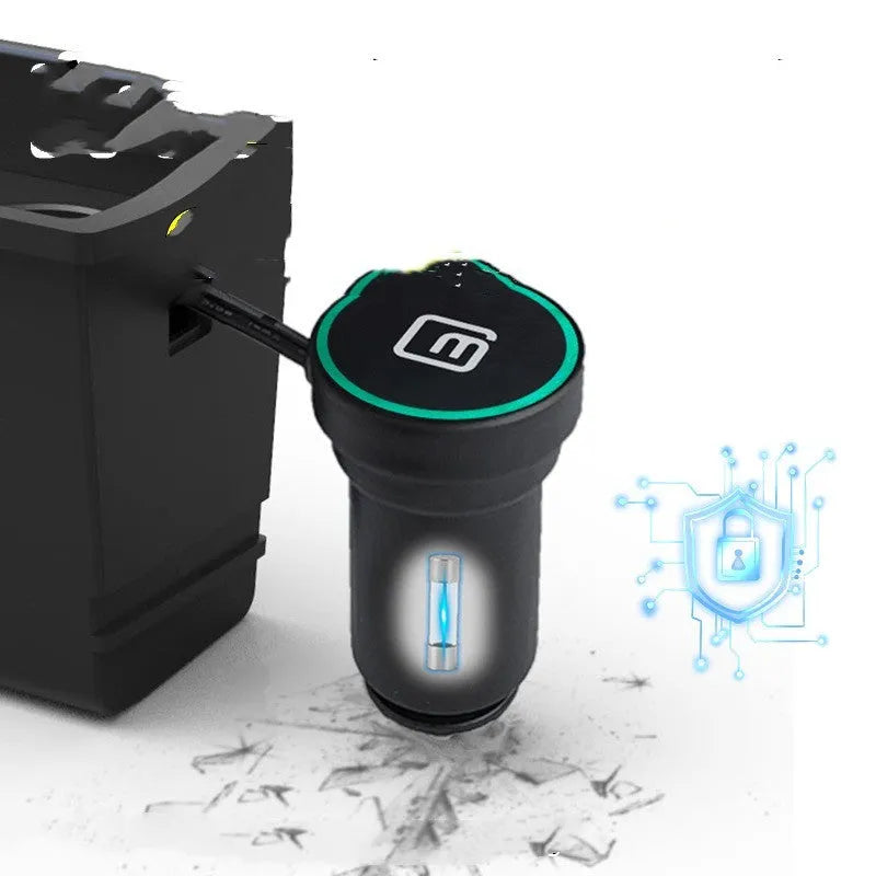 12V car cigarette lighter charger with QC3.0 fast charging for Lavida Pola Weiling vehicles