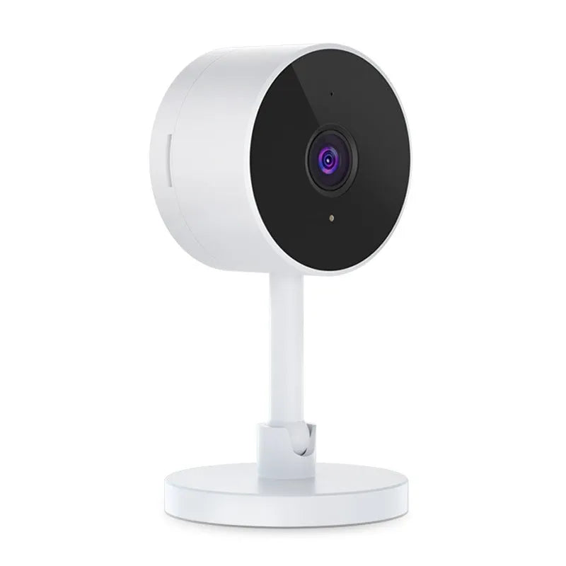 White FLASH FISH WiFi security camera with 1080p HD resolution and gun-style design