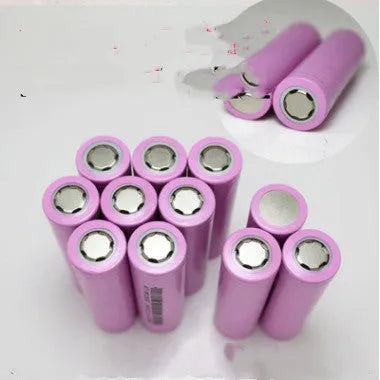 18650 lithium battery cell with 3.7V 2600mAh capacity and safety certifications