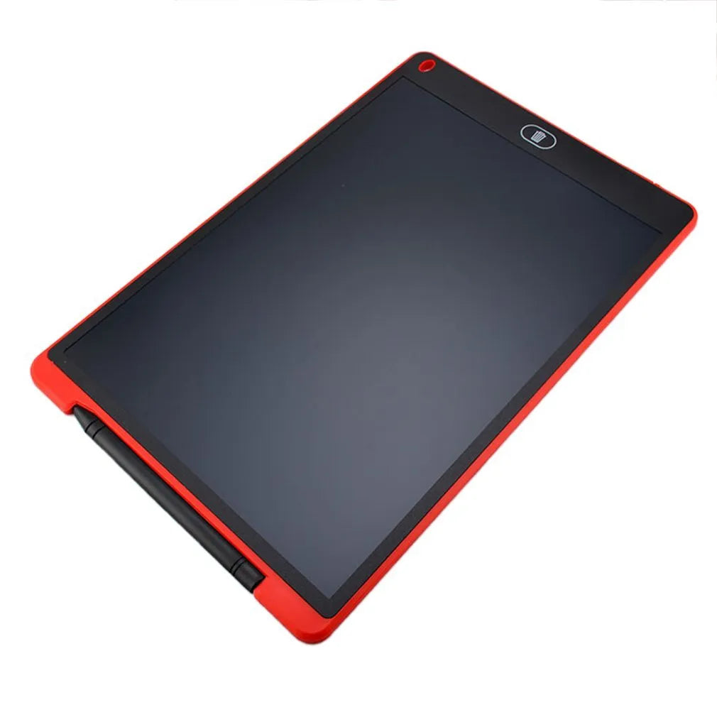 LCD electronic handwriting board for children with pen stylus in multiple colours