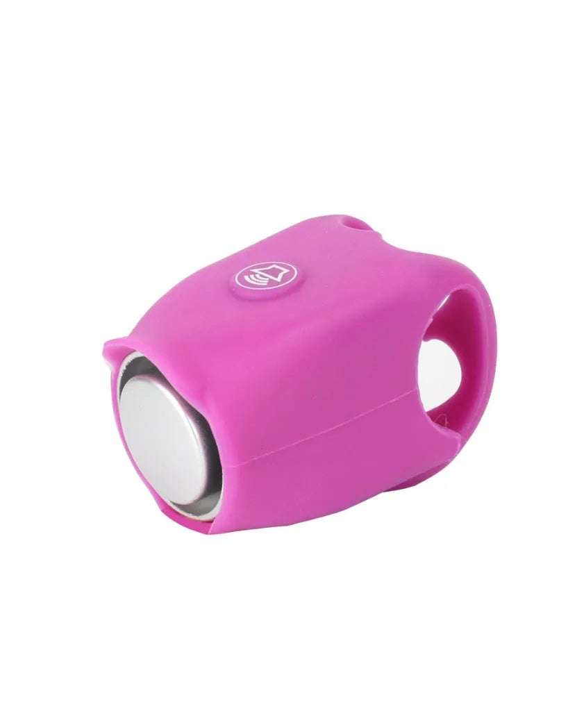 Bicycle electronic horn plastic fixture black colour 12.5 x 5.5 x 4.3 cm handlebar mount