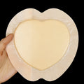 Large skin colour silicone foam dressing sticker for bedsores and pressure ulcers