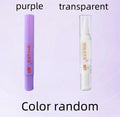 Pet toothbrush pen applicator with brush tip for dental gel application on dog and cat teeth