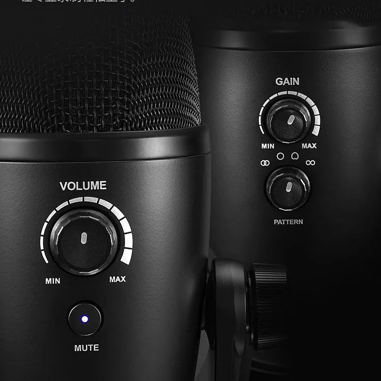 K Song God Cow UMIC82 noise-cancelling wireless microphone with plug-and-play compatibility