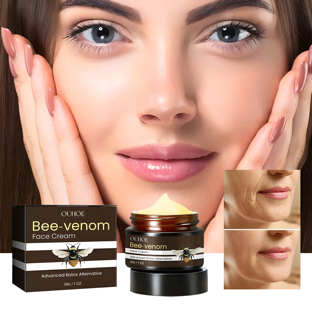 OUHOE Bee Firming Cream 30g jar for hydrating and firming facial skin