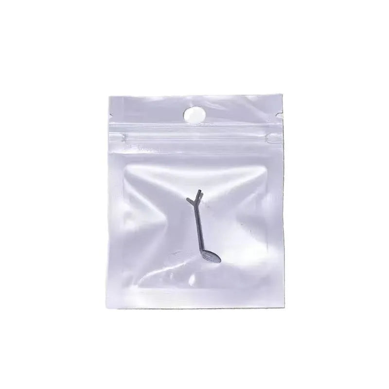 Manicure magnet suction love cat eye series tool with cylindrical 9x30mm metal magnet and Y-shaped bracket on white background