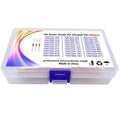 Boxed 1W glass Zener diode with 50V breakdown voltage