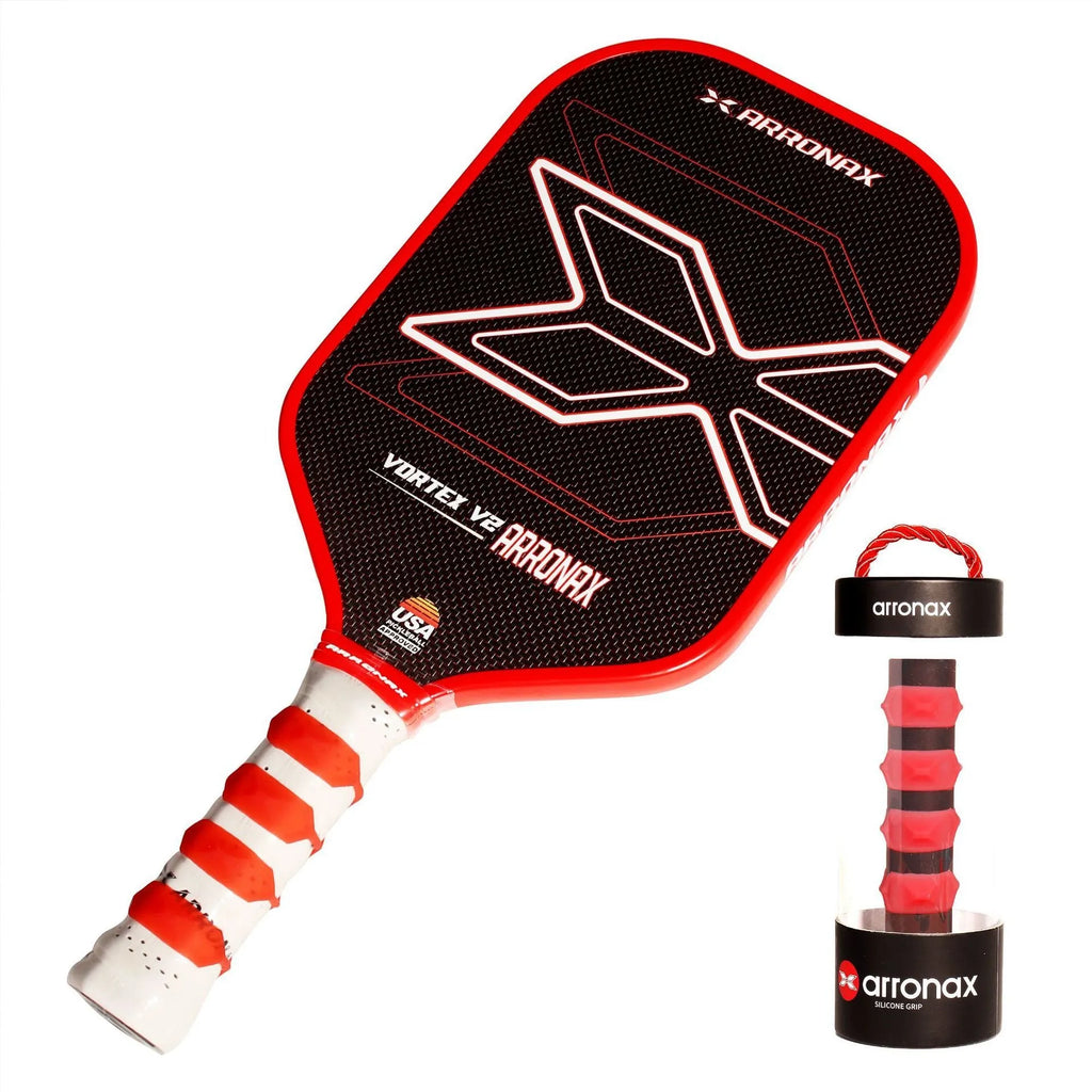Peak Racket silicone hand rubber buckle for racket sports in multiple colours on a white background.