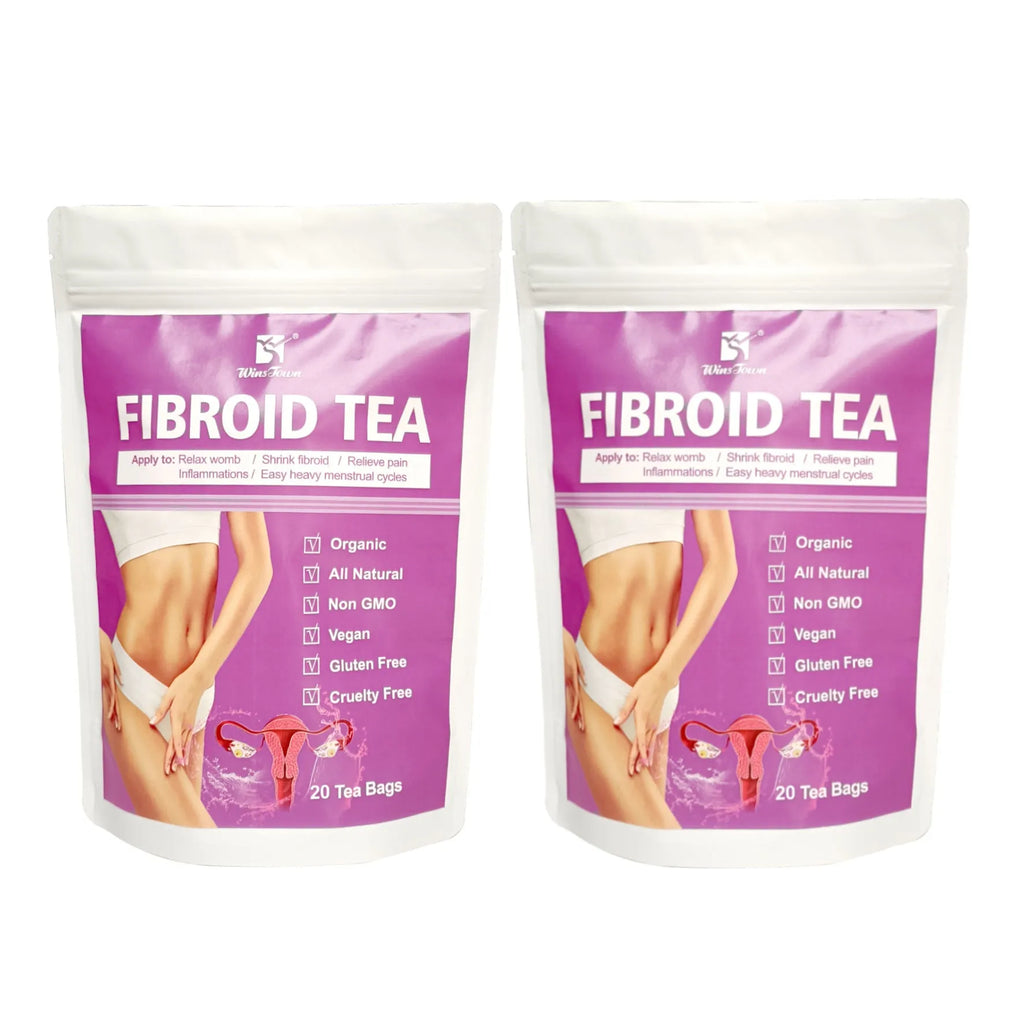 C83 Winstown Fibroid Herbal Tea Bag packet for cold extract brewing