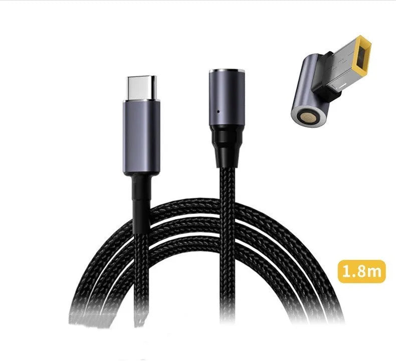Type-C magnetic suction charging cable 1.8m for Lenovo mobile phone with PD fast charging