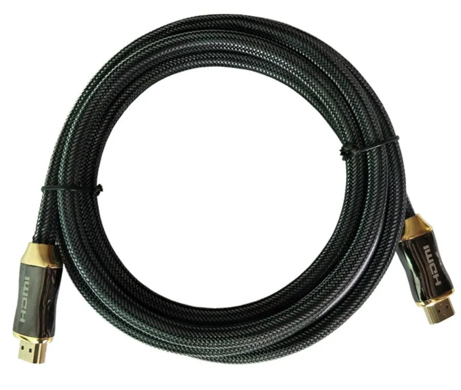 Copper wire video projector monitor cable in selected length for display connection