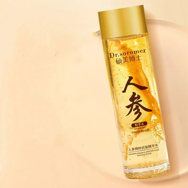 Doctor Ginseng Anti-Wrinkle Water Bomb Moisturising Essence 120ml bottle for universal skin type hydration
