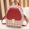 One shoulder diagonal phone bag in PU leather available in black, blue, brown, pink, and red colours.