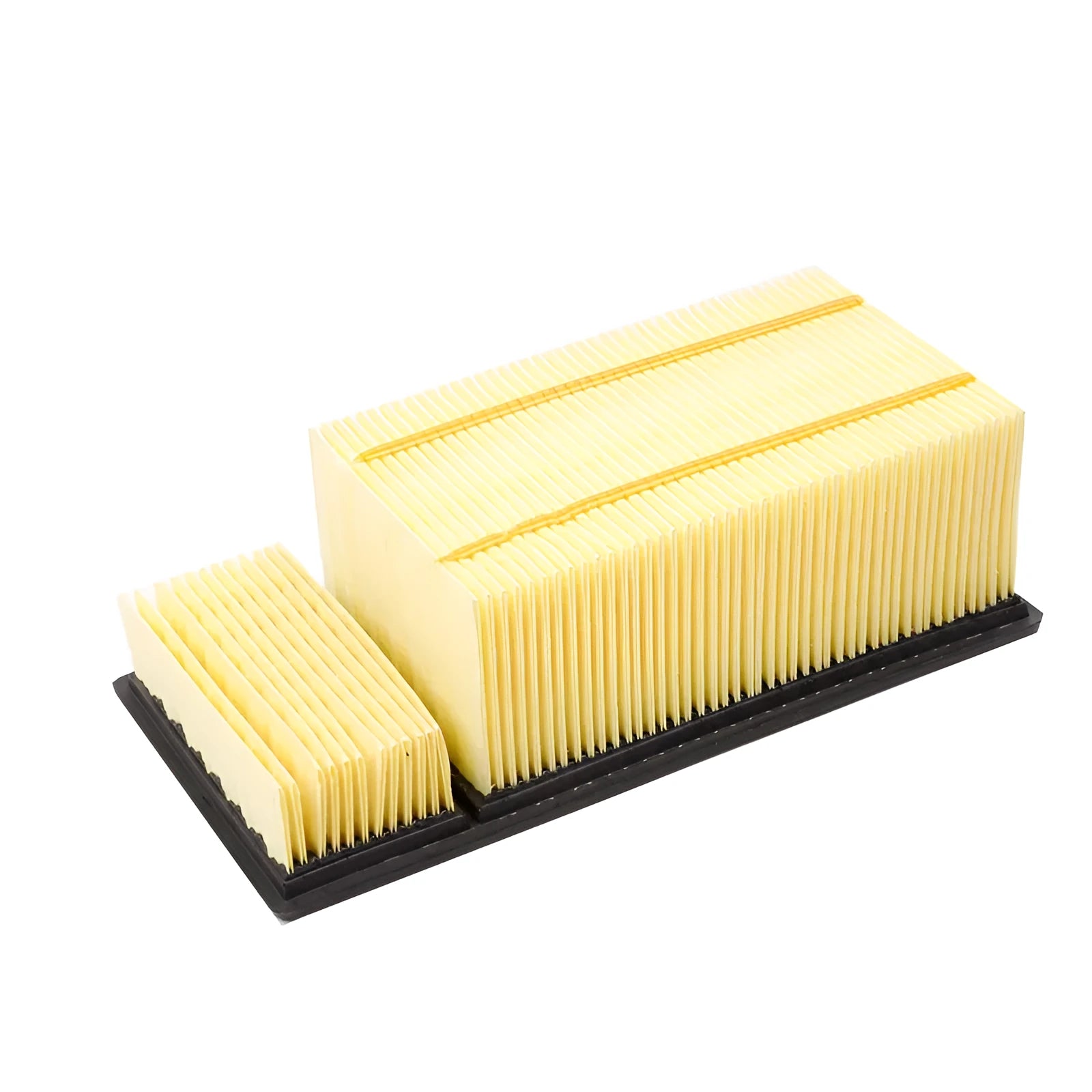 Dodge Ram pickup truck air filter cartridge with 12mm connection thread