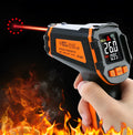 Handheld infrared thermometer ST390A for surface temperature measurement of switches and lamps
