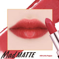 Fey Beauty moisturising lipstick in cameo brown shade with 3.8g non-staining formula