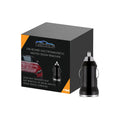 Black car snow melting charger 5.5 x 2.3 cm for windscreen ice removal
