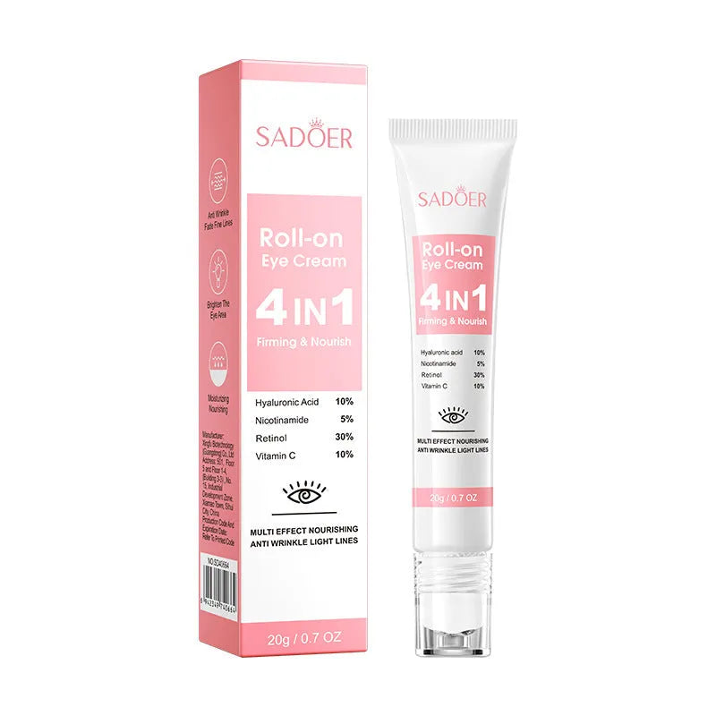 Four-in-one multi-effect firming nourishing eye cream 20g universal skin type standard specification