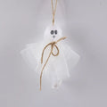 Halloween ghost LED lighting chain with colourful lights and battery box for venue decoration