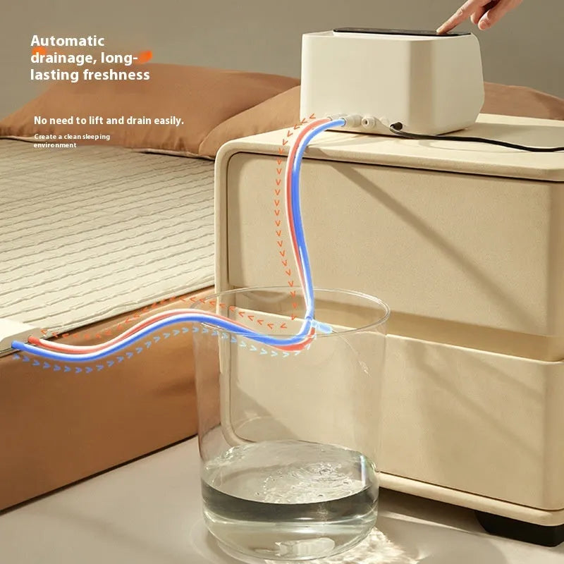 Plumbing electric blanket with smart control host for pipe freeze protection