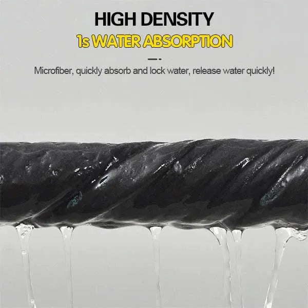 Thickened magic cleaning cloth microfiber 20x30cm for glass windows mirrors car lint-free streak-free