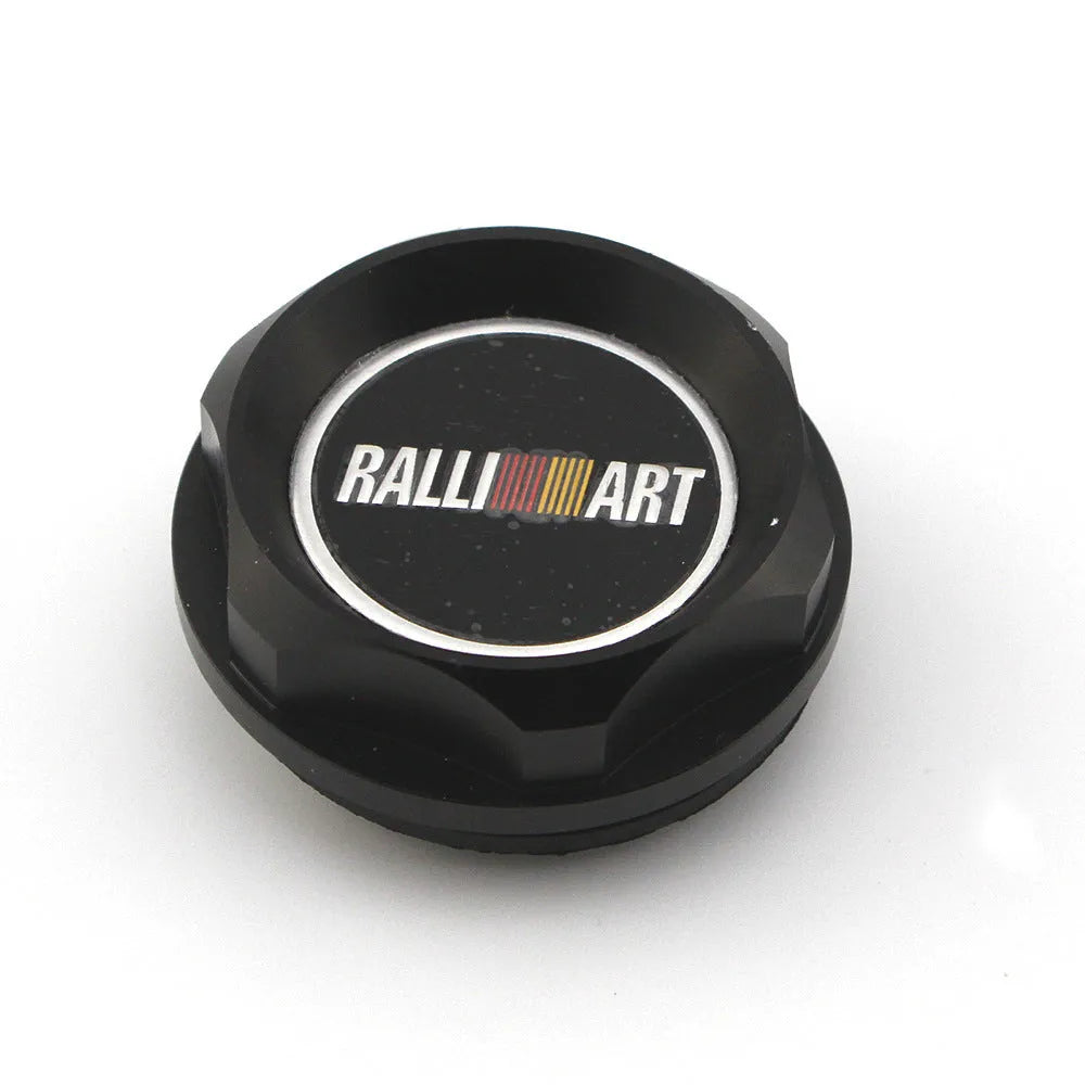 Aluminium alloy oil filter cap in six colours for Mitsubishi models