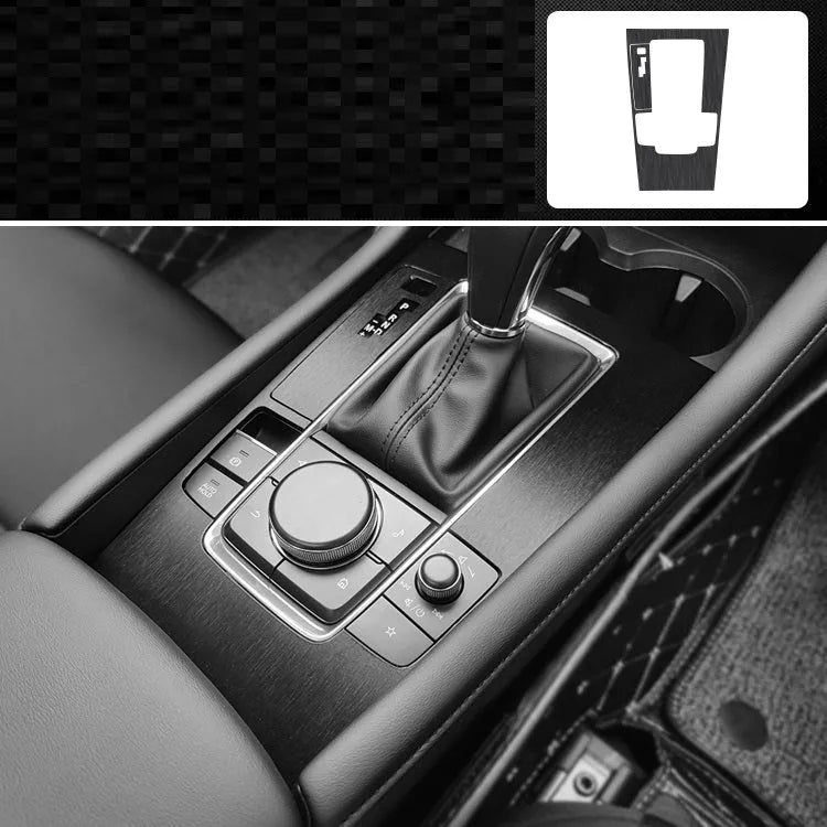 Unksera car interior decorative film sticker kit for dashboard and centre console customisation