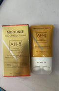Neck moisturising cream with application roller for dry skin care