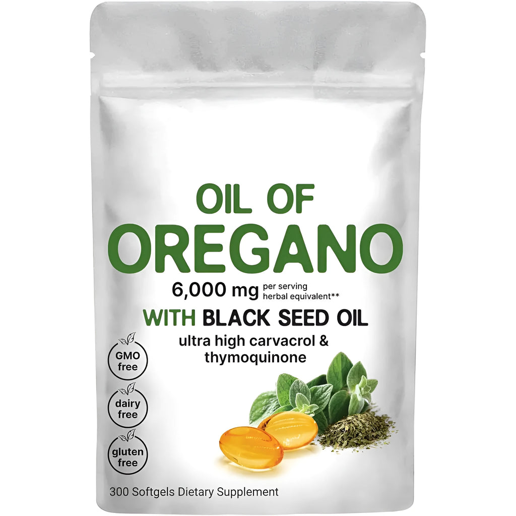 Butter Black Seed Oil Soft Capsules dietary supplement in softgel form for adults