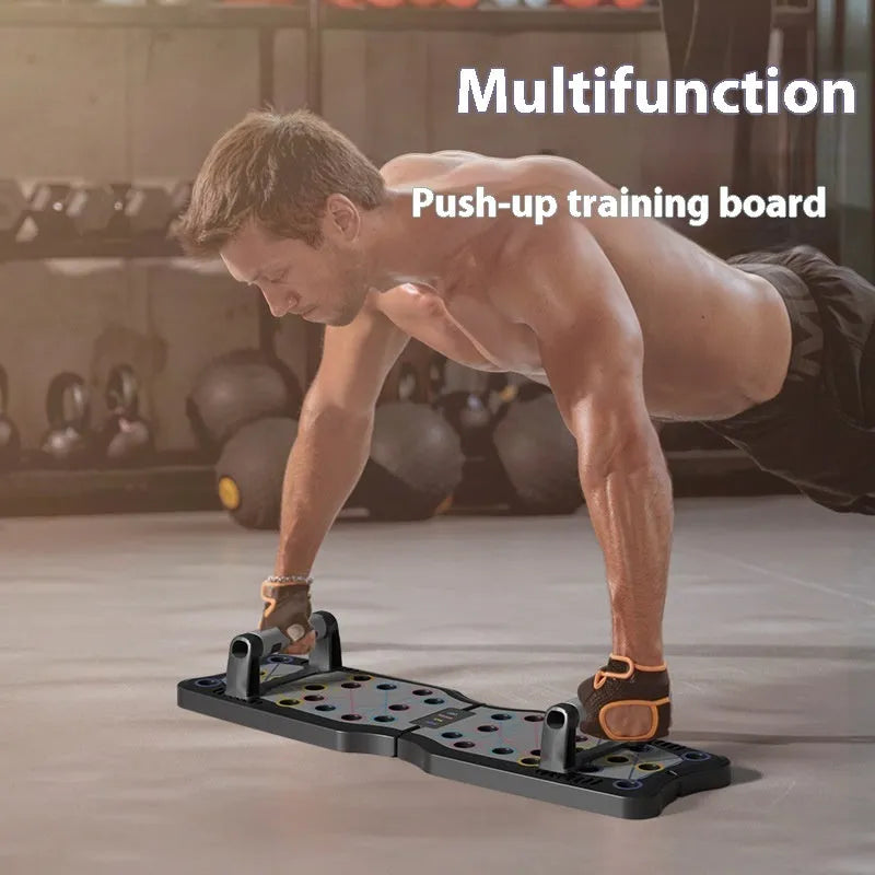 Push up support plate made of ABS environmentally friendly material with flat base, available in multiple colour options