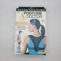 Clavicular belt back posture orthotics band with adjustable shoulder straps in composite cloth