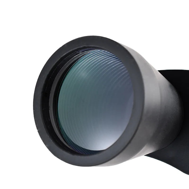 Outdoor telescope binoculars with continuous zoom function showing 20-120x100 magnification specification