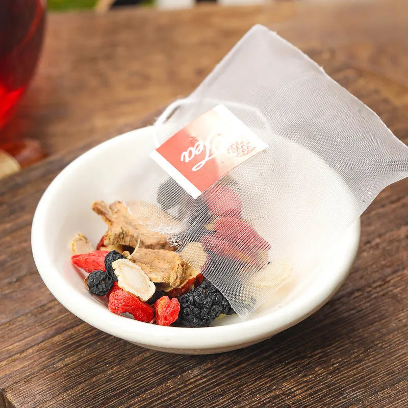 Ginseng Black Wolfberry Tea package with 40 individual 5g sachets totalling 200g