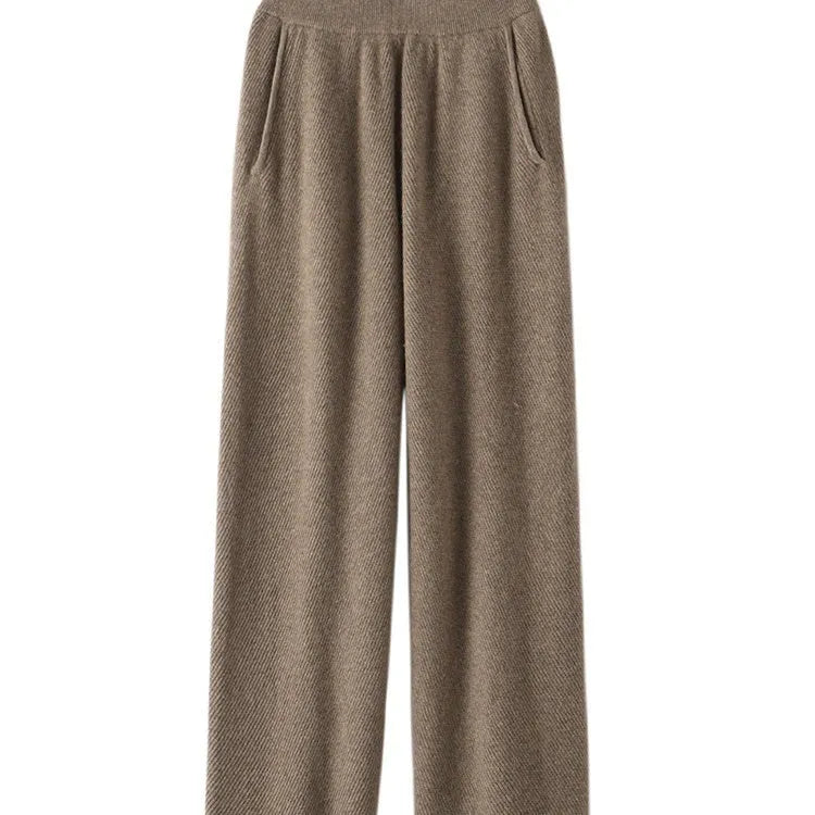 New casual all-matching leggings for women in cashmere fabric, thick, high-elasticity, free size, in multiple colours