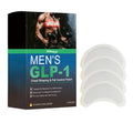 Men's figure control patch gentle and compact 4-piece pack with active ingredients for chest application