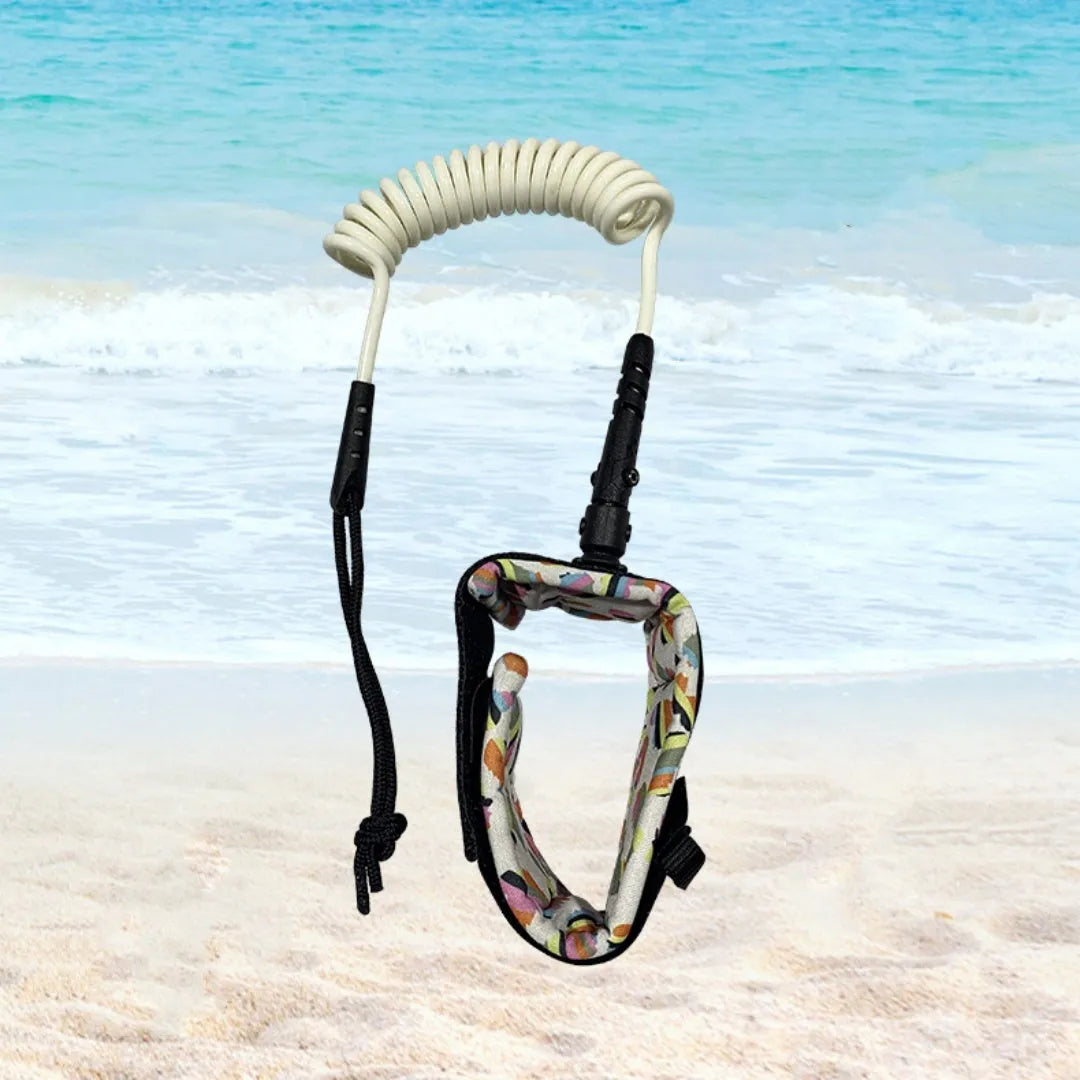 High elastic surfboard hand holding rope with 50kg tension capacity for paddle board attachment