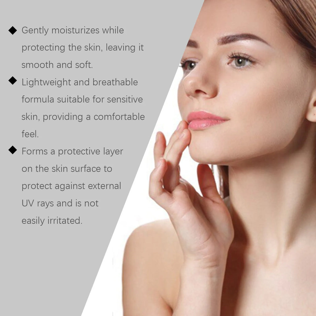 70g jar of not oily moisturizing refreshing protective cream with collagen and coffee extract for daily use