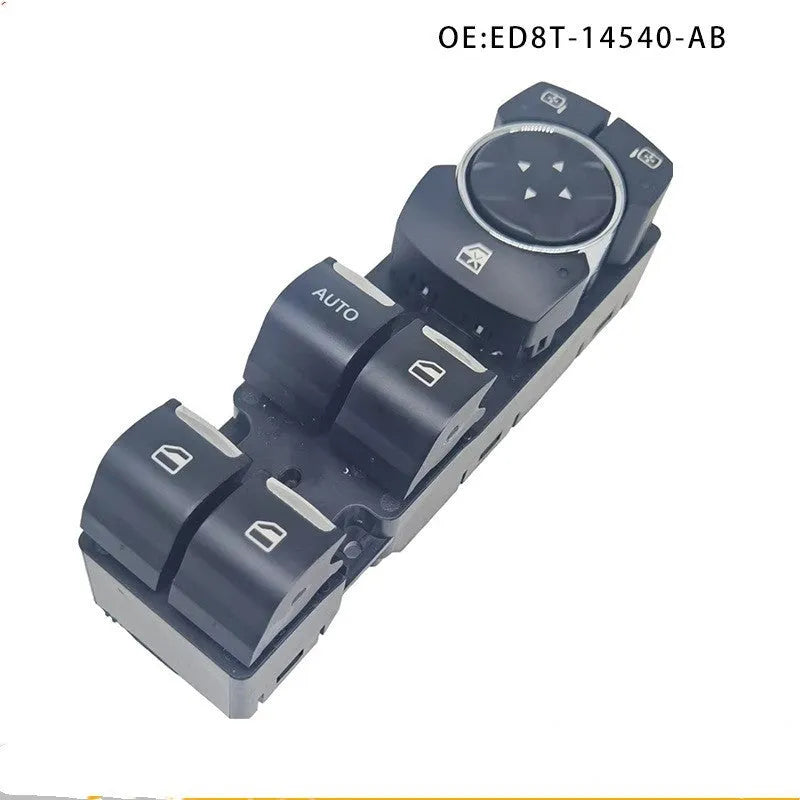 Black electric window regulator power window control unit for Ford Focus 12V ABS