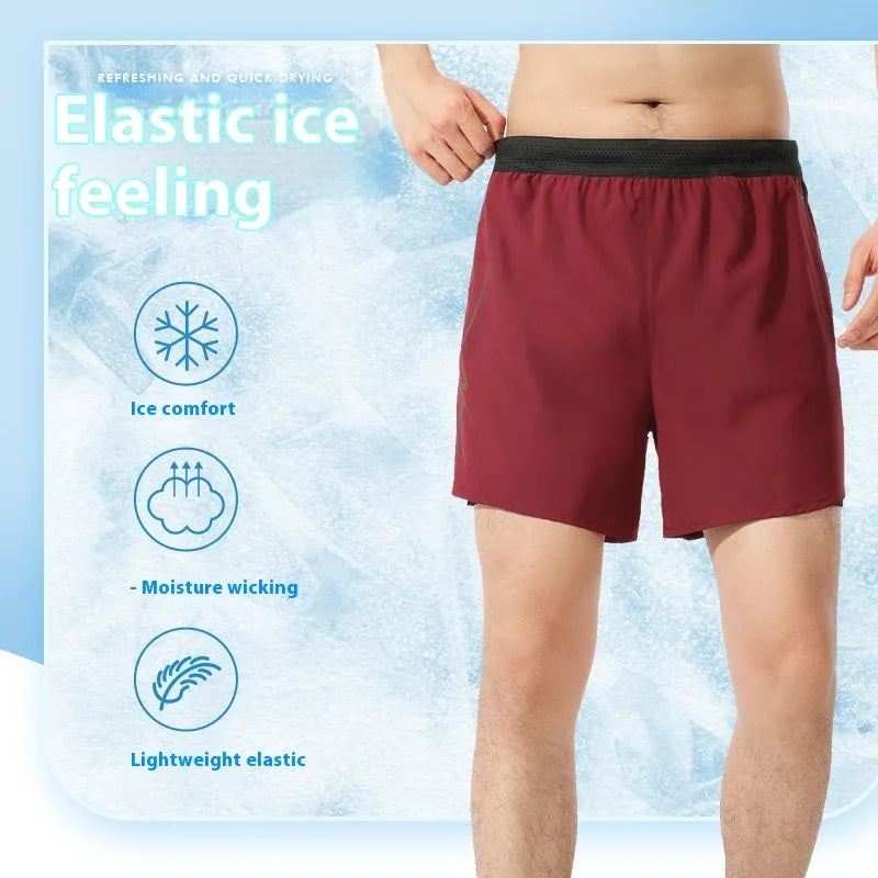 Men's low waist basketball shorts in polyester available in multiple solid colours and sizes
