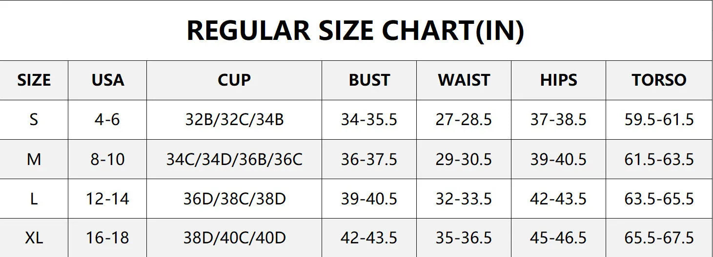 Push up high waist split swimsuit for women in Y305 black colour, nylon and polyester lining