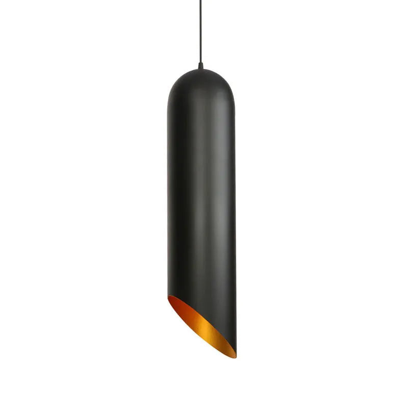 Retro iron art chandelier light fitting in D8053 matte black finish for ceiling mounting