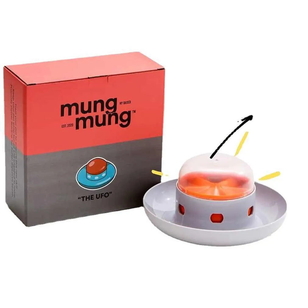 Dog press leakage food feeder automatic pet feeder plastic 20 cm for dogs and cats