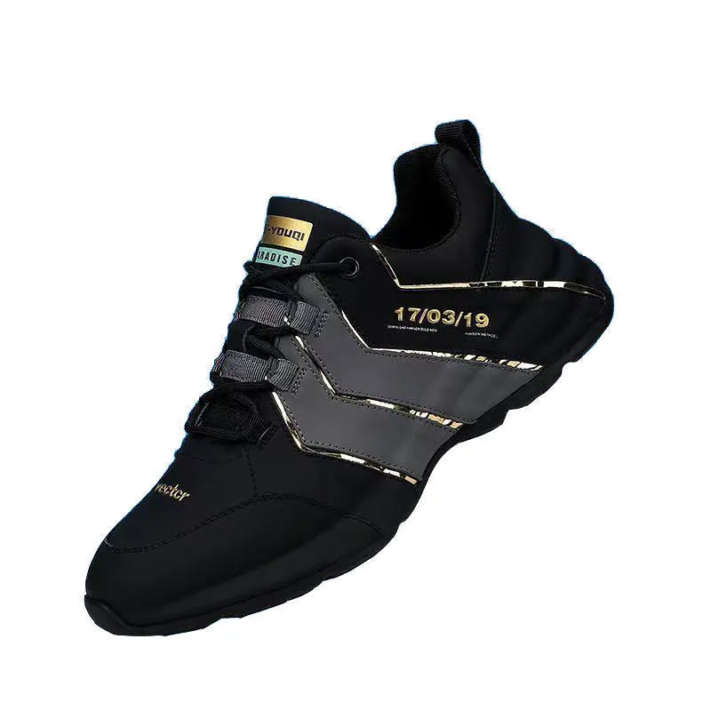 Casual low-top sneakers in various colours with mesh lining and a lace-up front.