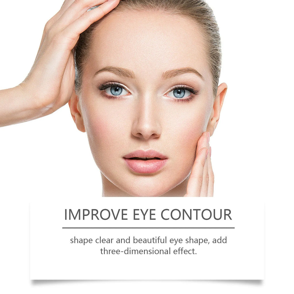 80-piece Bright Eyes eyelid sticker with hyaluronic acid and collagen in transparent design