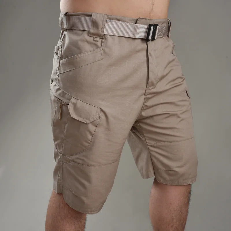 IX7 Tactical Shorts in cotton blend for hiking and camping, available in multiple colours and sizes S-6XL
