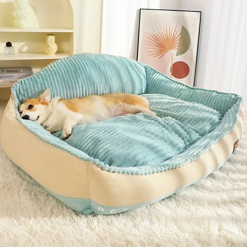 Morandi colour removable washable sofa dog mat in two sizes for pets up to 30kg