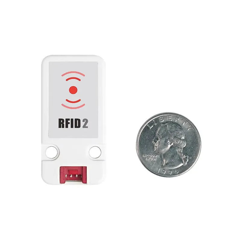 M5Stack WS1850S RFID NFC reader module with HY2.0 cable for IoT development