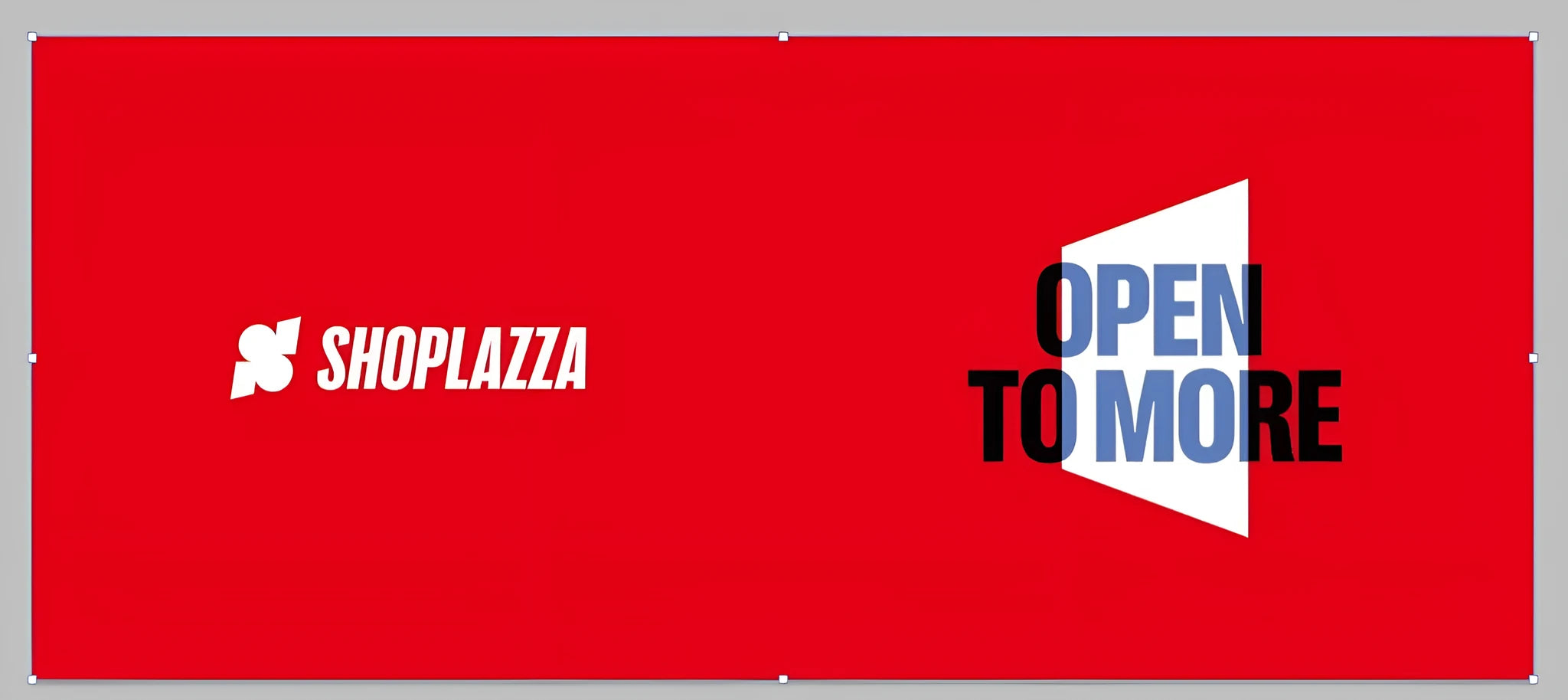 SHOPLAZZA red mouse pad on a desk with smooth surface and non-slip rubber base